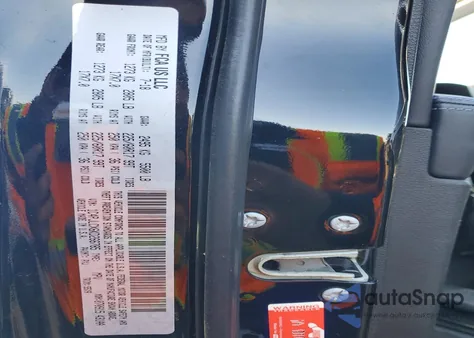 2019 Jeep Cherokee Latitude z USA, uszkodzony, nr VIN 1C4PJLCX6KD266785